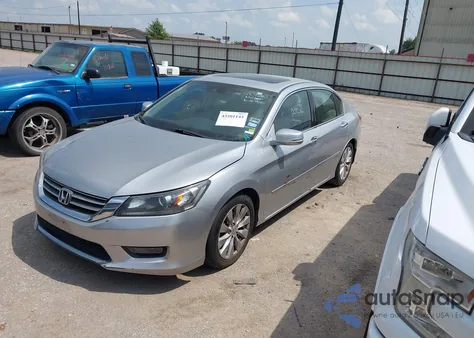 2014 Honda Accord Ex-L из США, поврежденный, VIN 1HGCR2F82EA007580